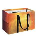 Brave Firefighter With Axe Print Utility Tote Bag