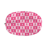Breast Cancer Awareness Pattern Print Car Side Mirror Covers