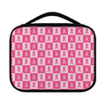 Breast Cancer Awareness Pattern Print Classic Bible Case