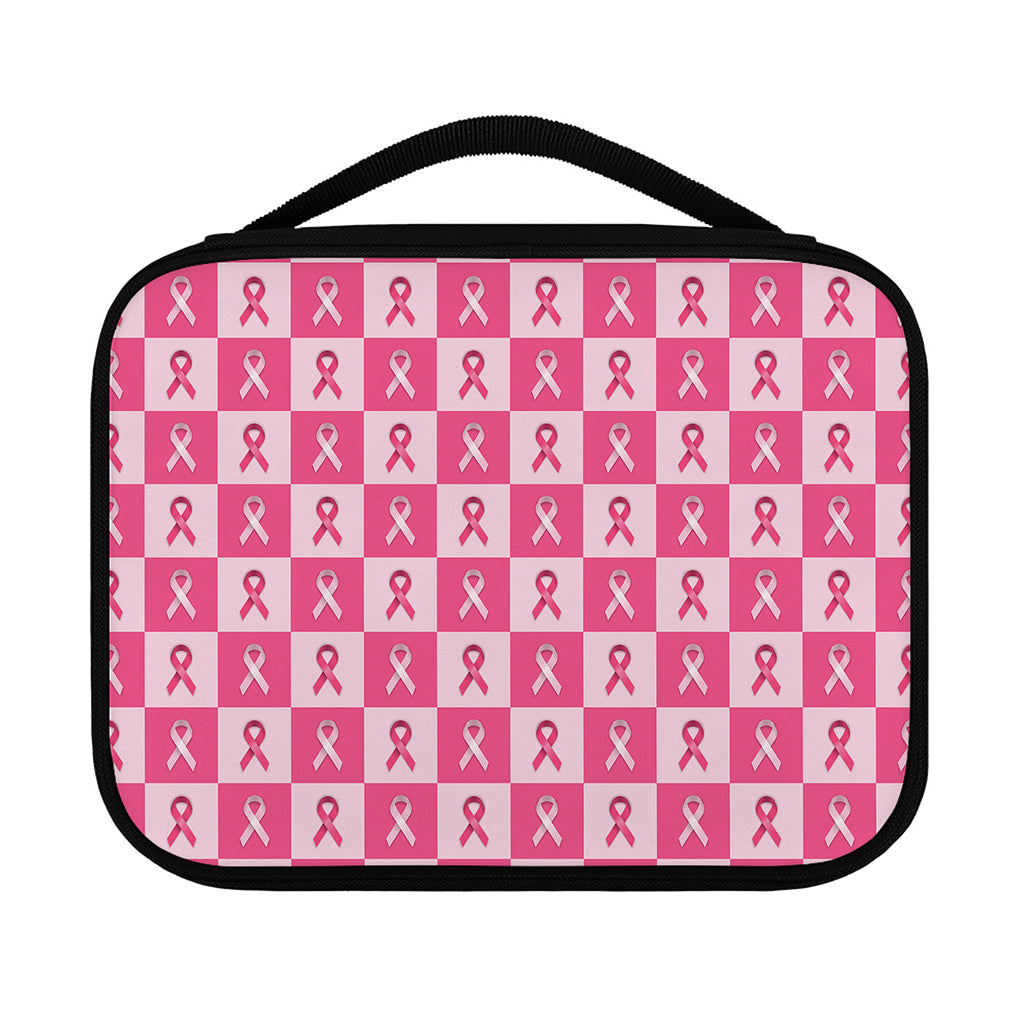 Breast Cancer Awareness Pattern Print Classic Bible Case