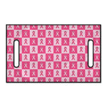 Breast Cancer Awareness Pattern Print Golf Cart Seat Cover