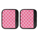 Breast Cancer Awareness Pattern Print Handle Covers