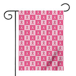 Breast Cancer Awareness Pattern Print House Flag