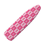 Breast Cancer Awareness Pattern Print Ironing Board Cover