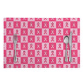 Breast Cancer Awareness Pattern Print Placemat