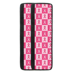 Breast Cancer Awareness Pattern Print Refrigerator Handle Covers