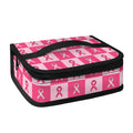 Breast Cancer Awareness Pattern Print Small Lunch Bag