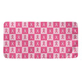 Breast Cancer Awareness Pattern Print Towel