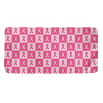 Breast Cancer Awareness Pattern Print Towel