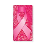 Breast Cancer Awareness Ribbon Print Baby Crib Sheet