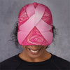 Breast Cancer Awareness Ribbon Print Baseball Cap