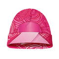 Breast Cancer Awareness Ribbon Print Beanie