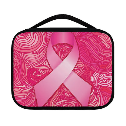 Breast Cancer Awareness Ribbon Print Classic Bible Case