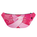 Breast Cancer Awareness Ribbon Print Fanny Pack