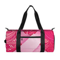 Breast Cancer Awareness Ribbon Print Gym Bag