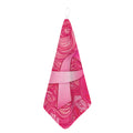 Breast Cancer Awareness Ribbon Print Hand Towel