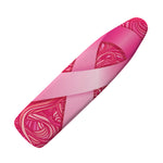 Breast Cancer Awareness Ribbon Print Ironing Board Cover