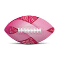 Breast Cancer Awareness Ribbon Print Rugby Ball