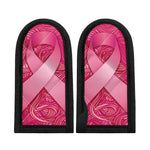 Breast Cancer Awareness Ribbon Print Skillet Handle Cover