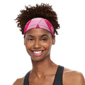 Breast Cancer Awareness Ribbon Print Sports Headband