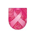 Breast Cancer Awareness Ribbon Print Toilet Lid Cover