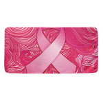 Breast Cancer Awareness Ribbon Print Towel