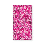 Breast Cancer Awareness Symbol Print Baby Crib Sheet