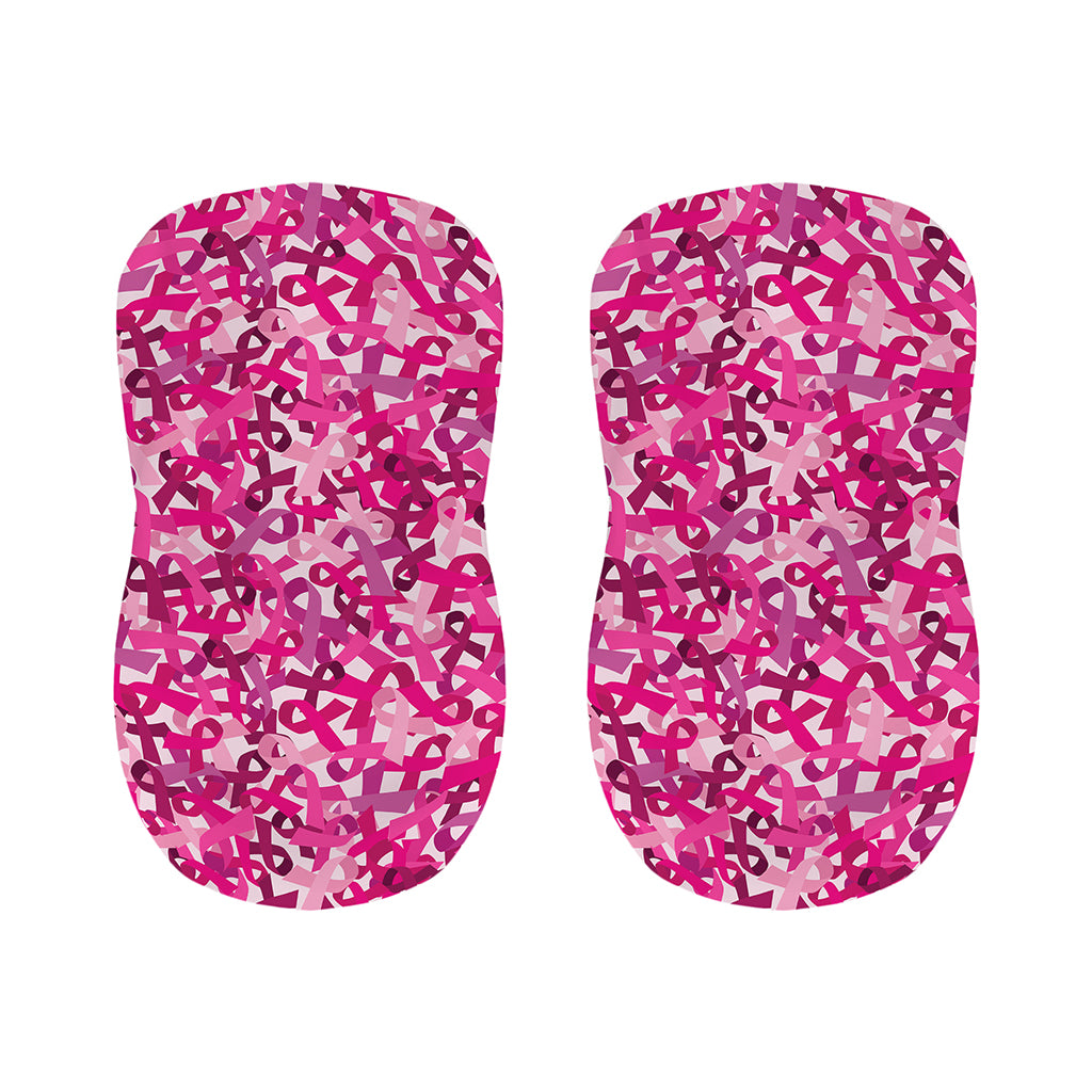 Breast Cancer Awareness Symbol Print Bar Stool Covers