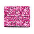 Breast Cancer Awareness Symbol Print Bifold Wallet