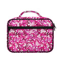 Breast Cancer Awareness Symbol Print Briefcase Bible Bag