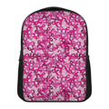 Breast Cancer Awareness Symbol Print Casual Backpack