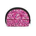 Breast Cancer Awareness Symbol Print Coin Purse