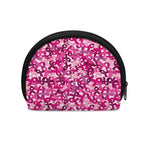 Breast Cancer Awareness Symbol Print Coin Purse