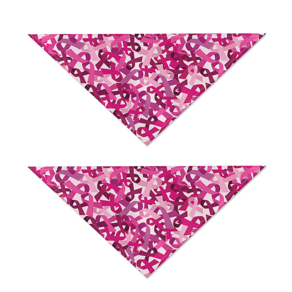 Breast Cancer Awareness Symbol Print Dog Bandana