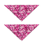 Breast Cancer Awareness Symbol Print Dog Bandana