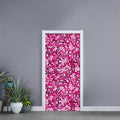Breast Cancer Awareness Symbol Print Door Sticker