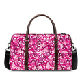 Breast Cancer Awareness Symbol Print Duffel Bag