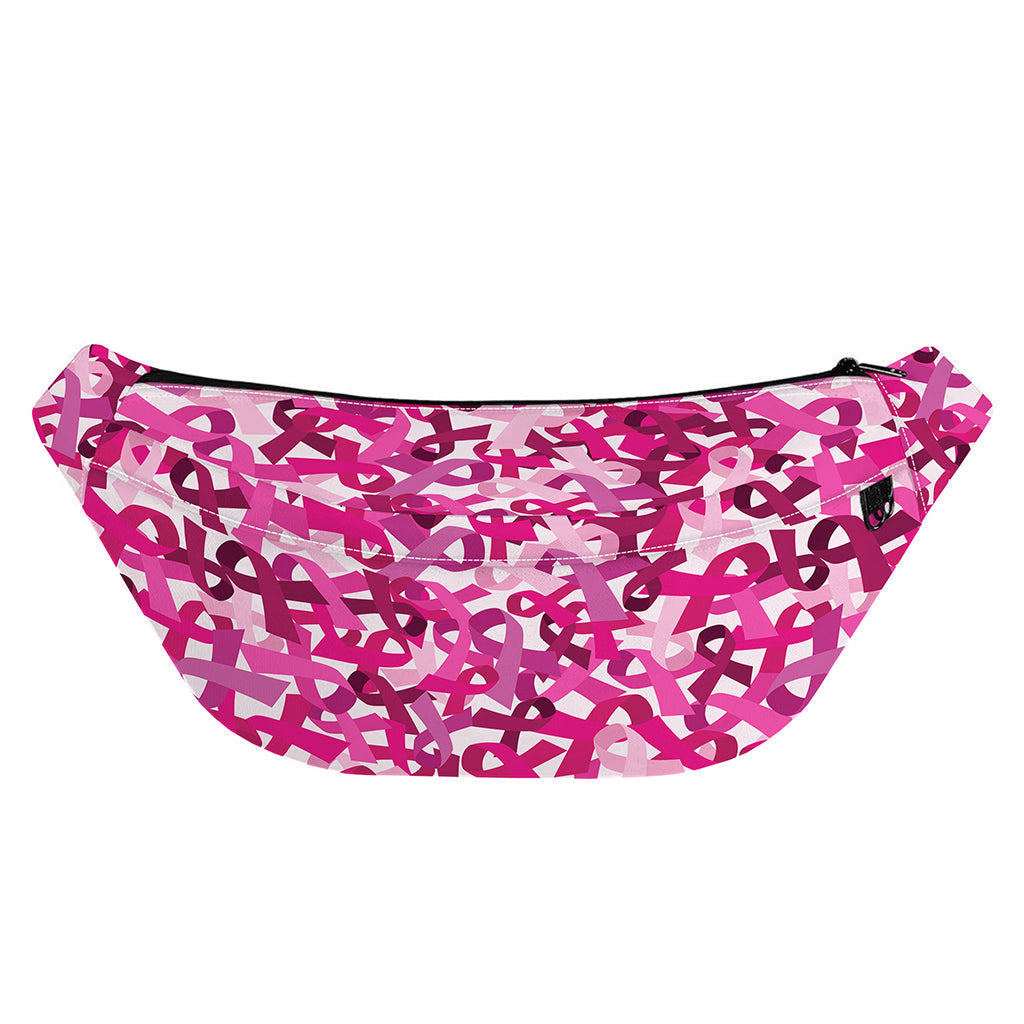 Breast Cancer Awareness Symbol Print Fanny Pack