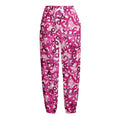 Breast Cancer Awareness Symbol Print Fleece Lined Knit Pants