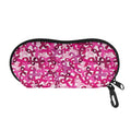 Breast Cancer Awareness Symbol Print Glasses Case