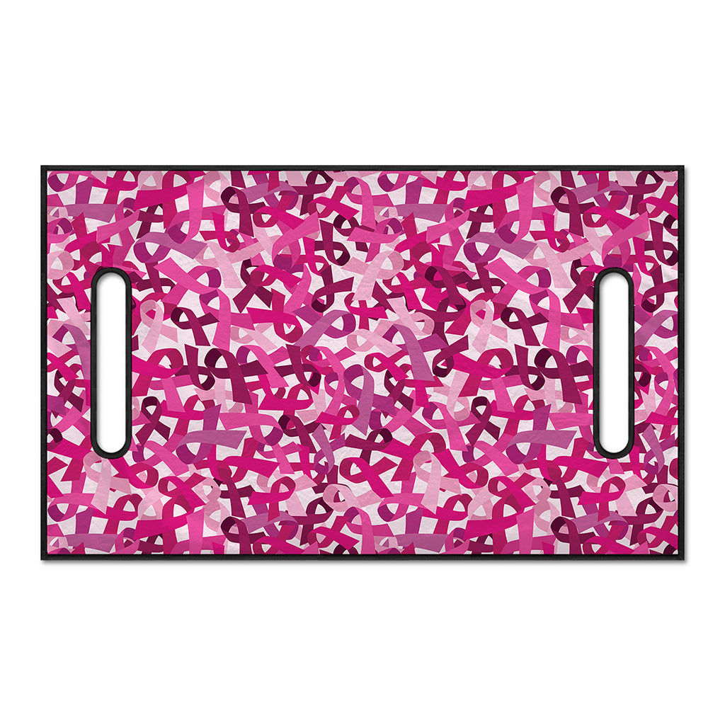 Breast Cancer Awareness Symbol Print Golf Cart Seat Cover