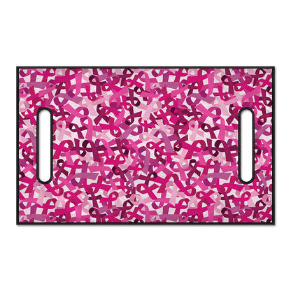 Breast Cancer Awareness Symbol Print Golf Cart Seat Cover