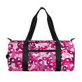 Breast Cancer Awareness Symbol Print Gym Bag