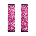 Breast Cancer Awareness Symbol Print Handle Covers