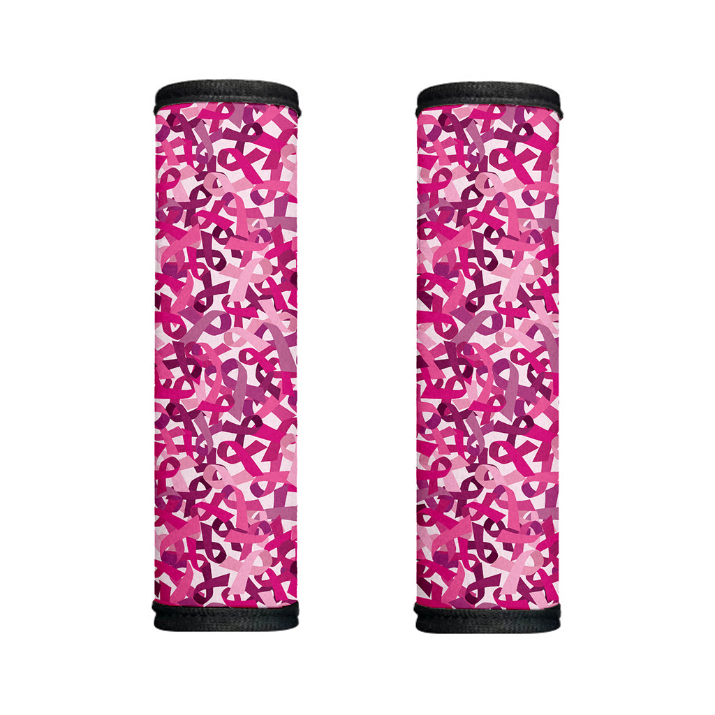 Breast Cancer Awareness Symbol Print Handle Covers