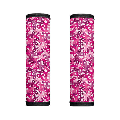 Breast Cancer Awareness Symbol Print Handle Covers