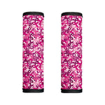 Breast Cancer Awareness Symbol Print Handle Covers