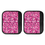 Breast Cancer Awareness Symbol Print Handle Covers