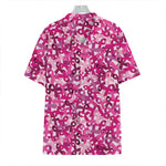 Breast Cancer Awareness Symbol Print Hawaiian Shirt