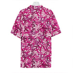 Breast Cancer Awareness Symbol Print Hawaiian Shirt